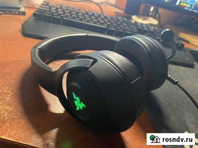 Игровые наушники с микрофоном Razer Kraken X Казань - изображение 1