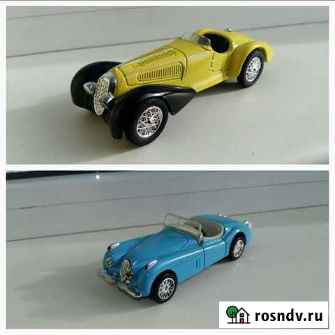 Модели машин jaguar и alfa romeo Ухта - изображение 1