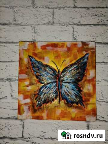 Картина холст акрил Тюмень - изображение 1