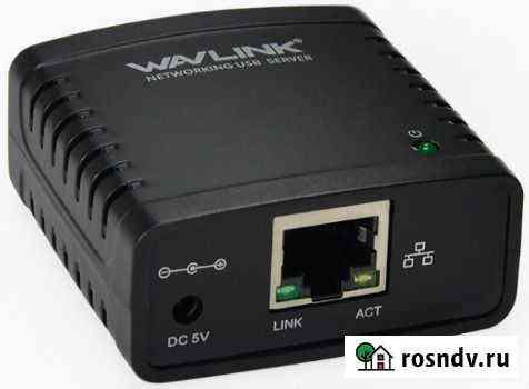 Принт-сервер wavlink WL-NU78M41 100Mbps Ульяновск