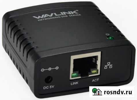 Принт-сервер wavlink WL-NU78M41 100Mbps Ульяновск - изображение 1