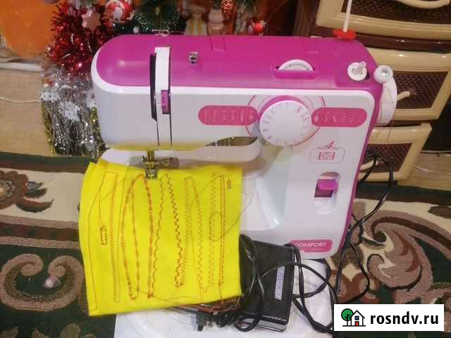 Швейная машина камфорт новый состоянии горантии 6 Тольятти - изображение 1