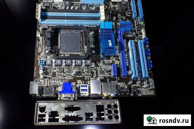 Asus m5a78l-m/usb3 (AM3+) Волгоград - изображение 1