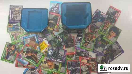 Карточки Трансформеры прайм Transformers prime+Box Рязань
