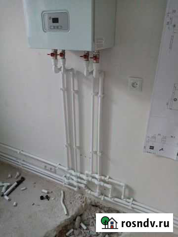 Водоснабжение, Отопление, сварка заборов, ворот, к Данков - изображение 1