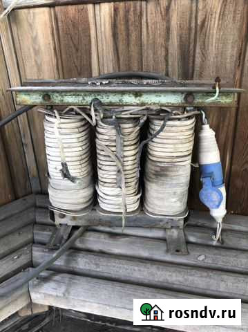 Понижающий трансформатор 220 на 24 Черемхово - изображение 1