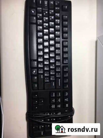 Клавиатура logitech k120 Калуга - изображение 1