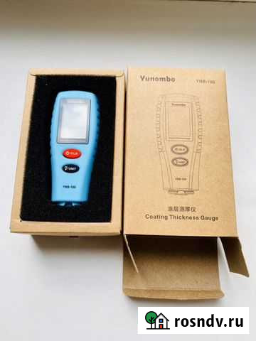 Аренда толщиномера yunombo ynb-100 для лкп Щёлково - изображение 1