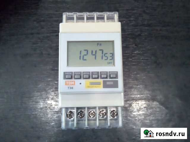 Таймер электронный программируемый Димитровград - изображение 1