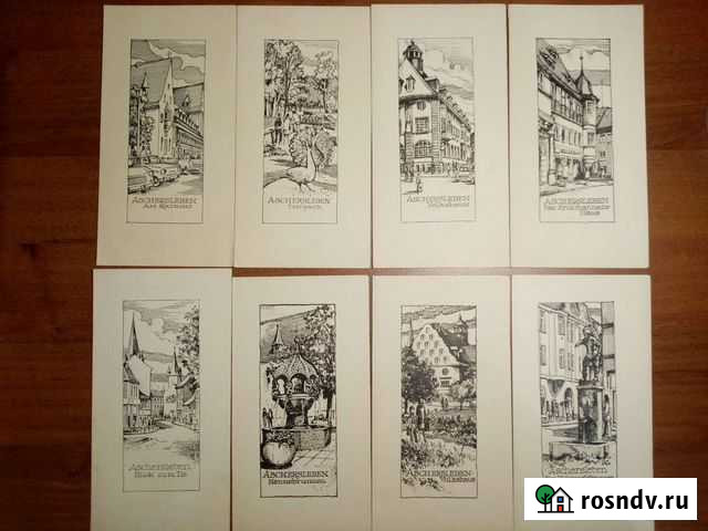 Открытки гдр, 8 шт Верхнеяркеево - изображение 1