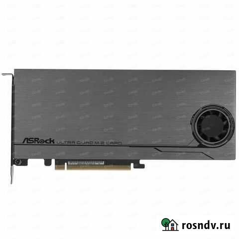 Контроллер ASRock Ultra Quad M.2 Card Оренбург - изображение 1