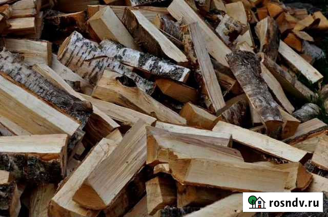 Дрова колотые березовые Бугры - изображение 1