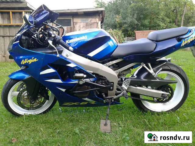 Кавасаки ниндзя zx-6r 2001г Одинцово - изображение 1