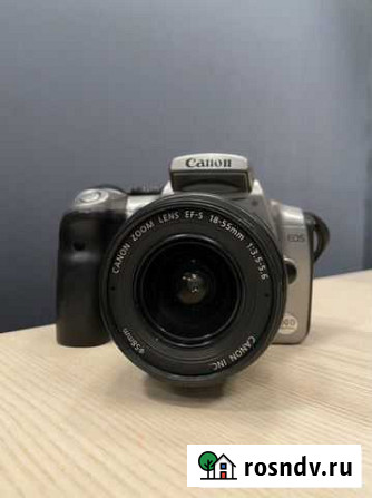 Объектив Canon Zoom Lens EF-S 18-55 mm 1:3.5-5.6 Воронеж - изображение 1