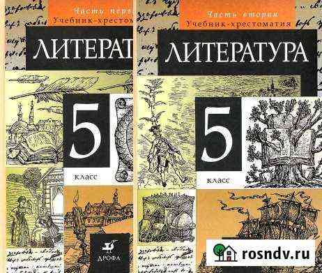 Учебник- хрестоматия Литература 5,6,7,8,9 класс Дзержинск