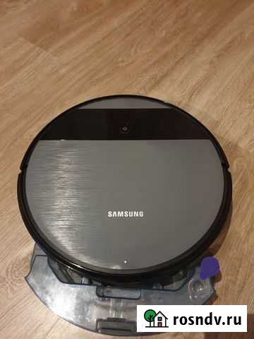 Продам робот пылесос Samsung vr05r5050wg, в отличн Челябинск - изображение 1