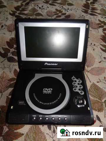 Портативный плеер Pioneer Рязань - изображение 1
