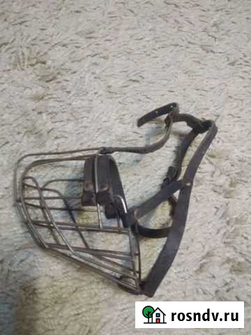 Намордник для большой собаки Тацинская - изображение 1