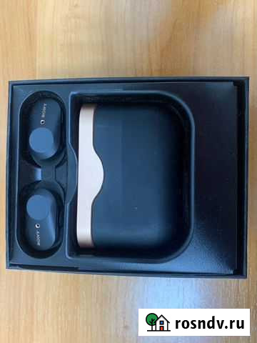 Наушники Sony WF-1000XM3BM Бородино - изображение 1