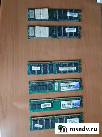 Оперативная память 512 256 мб Рузаевка - изображение 1