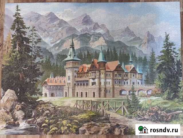 Картина из пазлов Старый Оскол - изображение 1