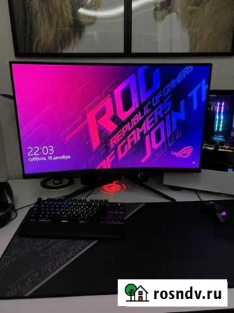 Игровой монитор Asus rog strix xg32vq Краснодар - изображение 1