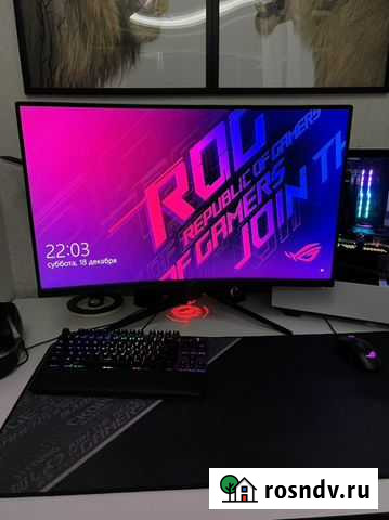Игровой монитор Asus rog strix xg32vq Краснодар - изображение 1