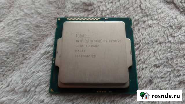 Intel Xeon E3-1220L v3 Киреевск - изображение 1