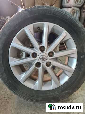 Летние колеса r16 Усолье-Сибирское - изображение 1