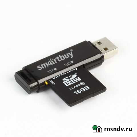 Картридер для SD и microSD карт Шахты - изображение 1