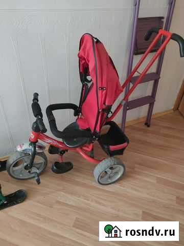 Трехколесный детский велосипед бу Краснотурьинск - изображение 1