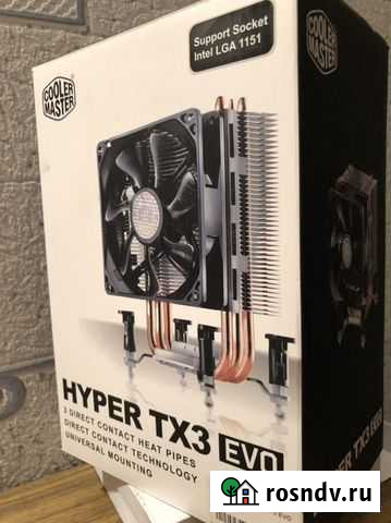 Кулер для процессора Cooler Master Hyper TX 3 EVO Кириши - изображение 1