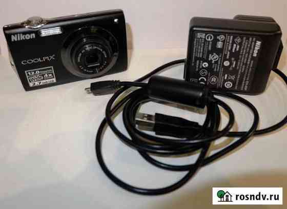 Фотоаппарат Nikon coolpix S3000 Балашиха