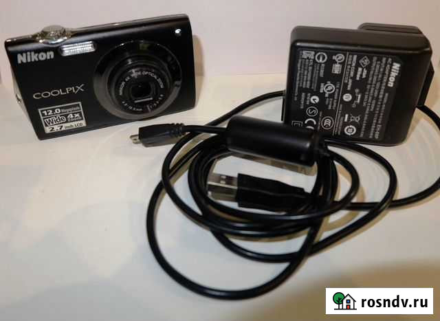 Фотоаппарат Nikon coolpix S3000 Балашиха - изображение 1