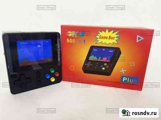 Портативная приставка Game Box + Plus K5 500 в 1 Вологда