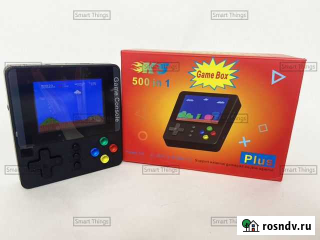 Портативная приставка Game Box + Plus K5 500 в 1 Вологда - изображение 1