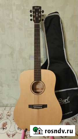 Акустическая гитара Cort (с чехлом ) Вологда - изображение 1