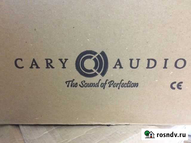 Cary Audio.предварительный усилитель Нижний Новгород - изображение 1