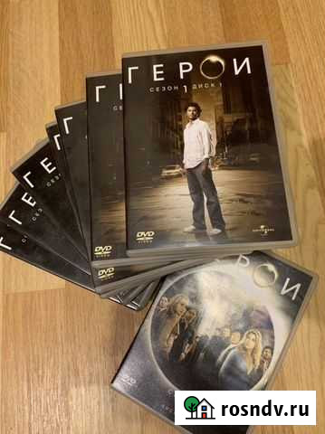 Герои DVD Нижний Новгород - изображение 1