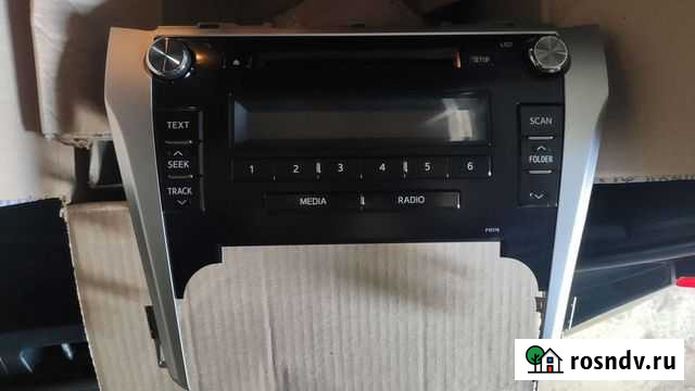 Магнитола Toyota Camry 50 Новокузнецк - изображение 1