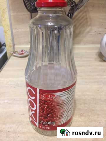 Банки бутылки из под сока 1 литр Нальчик - изображение 1