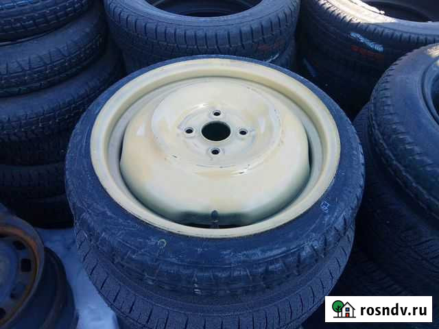 Запаска (банан) на любое авто Благовещенск - изображение 1