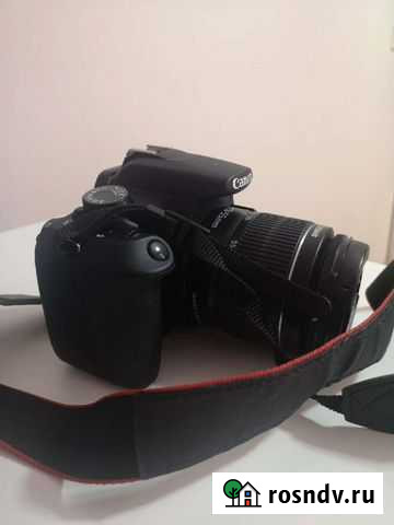 Зеркальный фотоаппарат canon Ростов-на-Дону - изображение 1