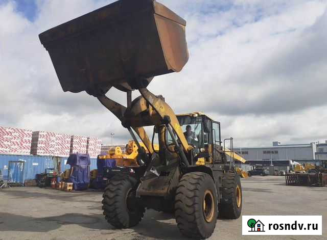 Фронтальный погрузчик SDLG LinGong L956F, 2017 Москва - изображение 1