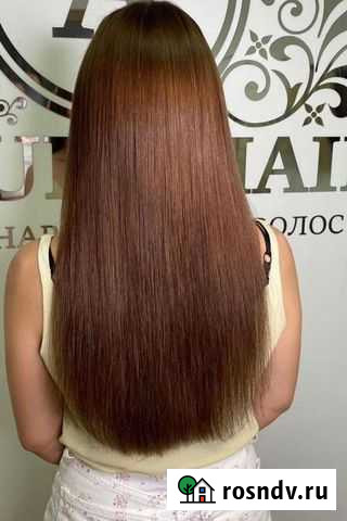 Волосы натуральные 50 см Самара - изображение 1