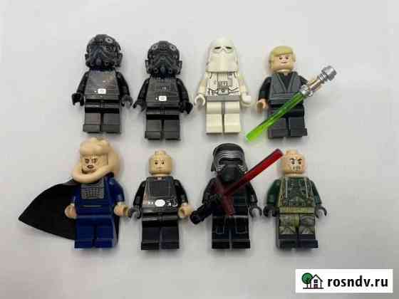 Lego Star Wars минифигурки Дубна