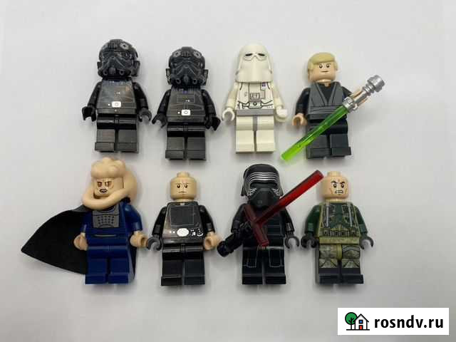 Lego Star Wars минифигурки Дубна - изображение 1