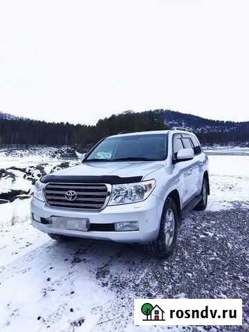 Трансфер, экскурсии на Тойота Ленд Крузер 200 Горно-Алтайск - изображение 1