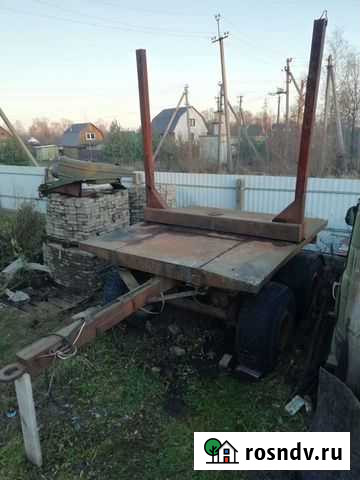 Прицеп тракторный 2ПТС-9 2ПТС-9, 2006 Великие Луки - изображение 1