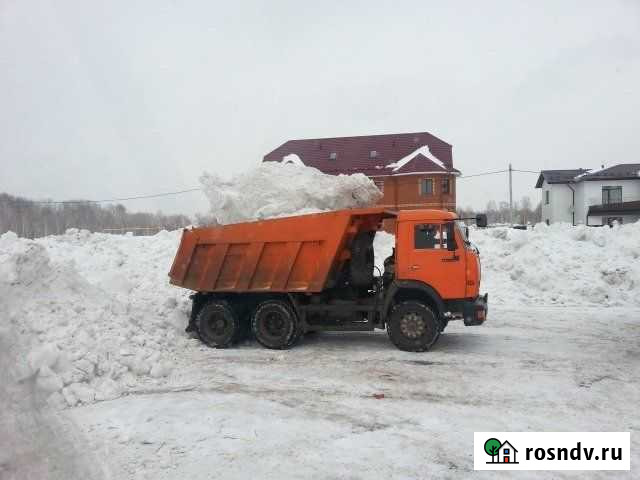 Вывоз снега Москва - изображение 1